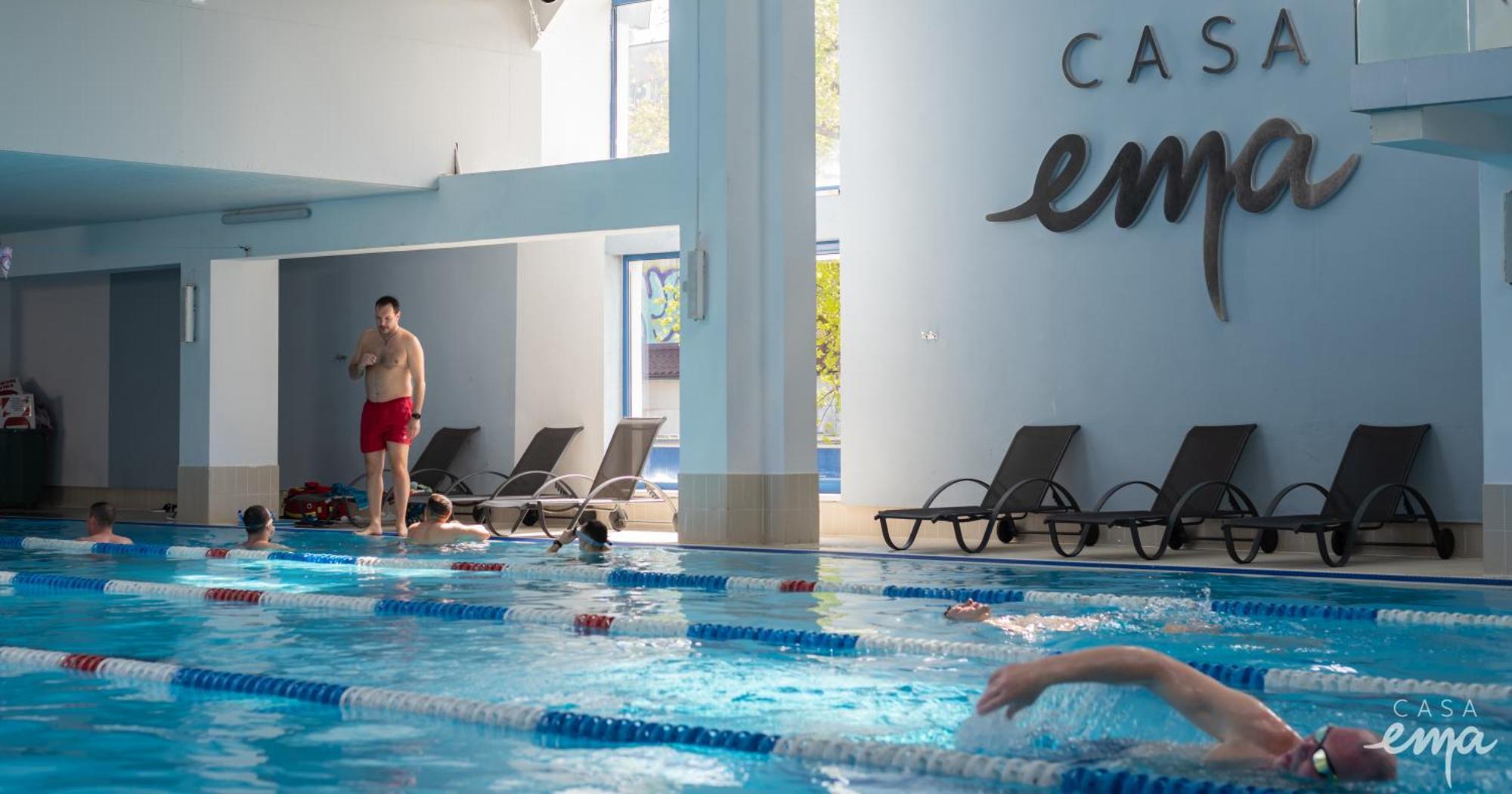 Casa Ema Pensiune & Spa Bistriţa المظهر الخارجي الصورة
