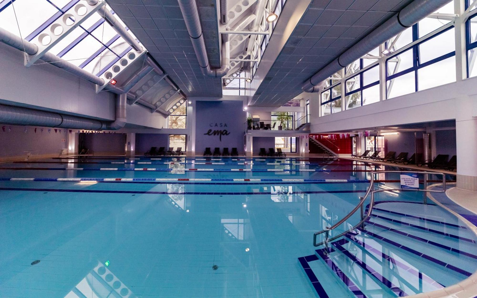 Casa Ema Pensiune & Spa Bistriţa المظهر الخارجي الصورة