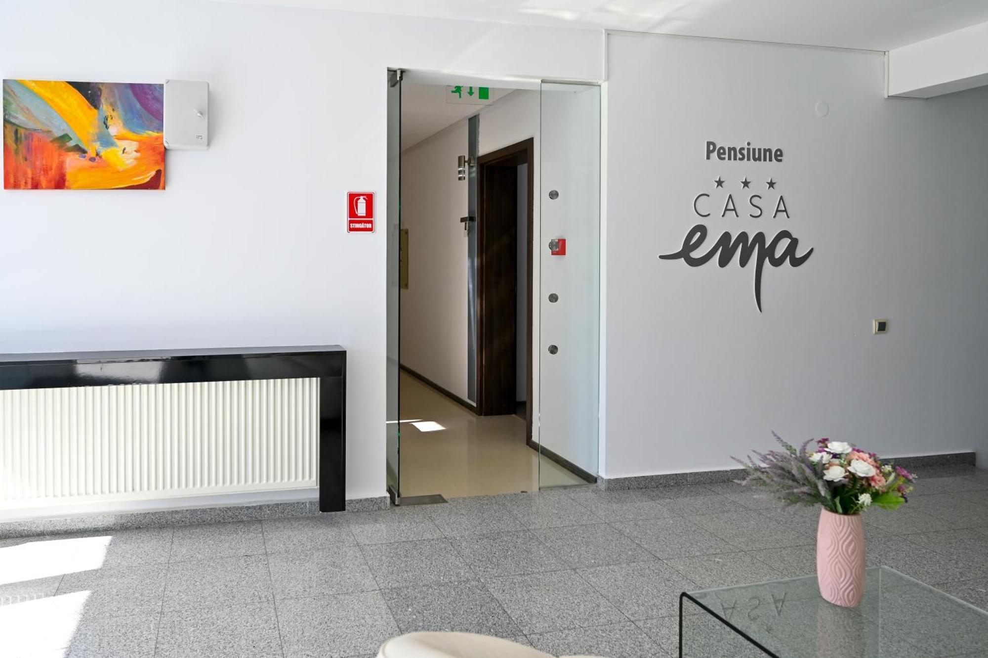 Casa Ema Pensiune & Spa Bistriţa المظهر الخارجي الصورة
